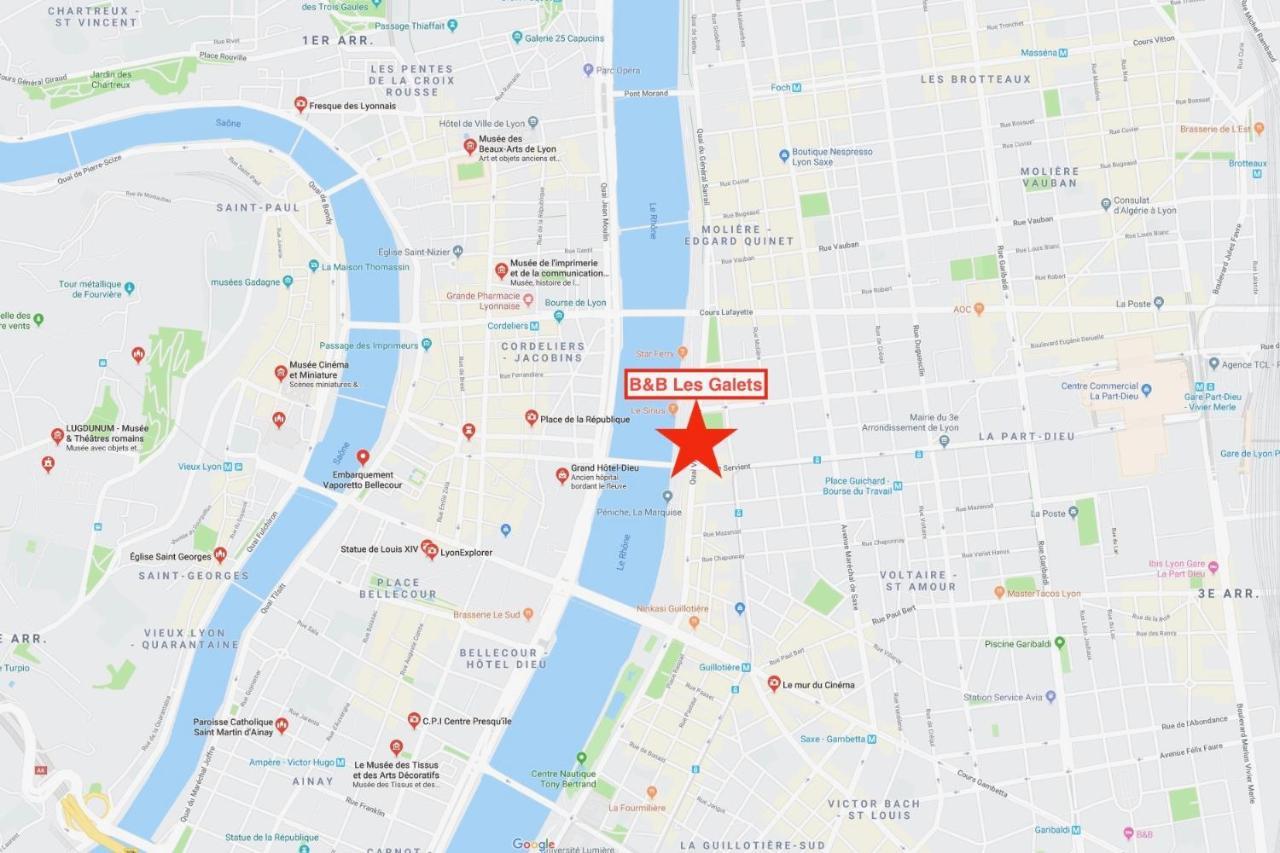 盖勒特兹住宿加早餐旅馆 里昂 外观 照片